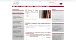 Desktop Screenshot of fondazioneoic.eu